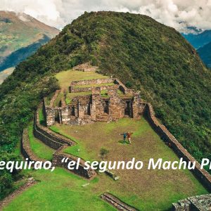 Treking a Choquequirao