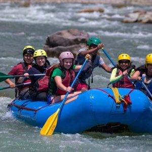 Rafting en Valle sagrado