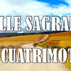 Cuatrimotos en Valle Sagrado