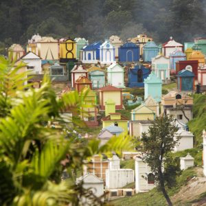 Día de los muertos en Guatemala