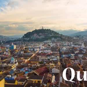 Quito panorámico