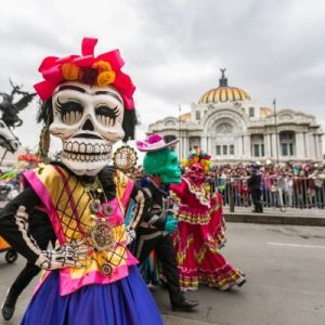 Méjico festeja sus muertos